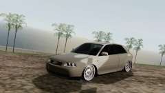 Audi A3 argent pour GTA San Andreas