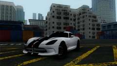 Dodge Viper SRT 2013 pour GTA San Andreas