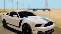 Ford Mustang Boss 302 2013 für GTA San Andreas