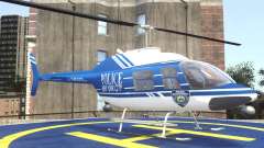 Bell 206 B - NYPD