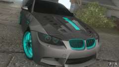 BMW M3 E92 Hellaflush v1.0 für GTA San Andreas