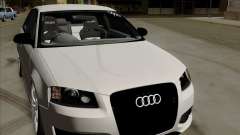 Audi S3 V.I.P für GTA San Andreas