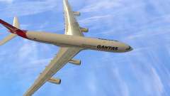 Airbus A340-300 Qantas Airlines pour GTA San Andreas