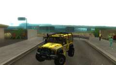 Land Rover Defender Off-Road für GTA San Andreas