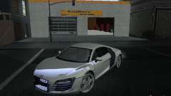 Audi R8 weiß für GTA San Andreas