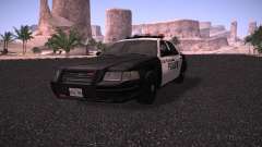 Ford Crown Victoria Police 2003 pour GTA San Andreas