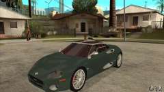 Spyker C8 Laviolete für GTA San Andreas