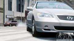 Acura RL 2006 für GTA 4