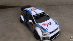 Volkswagen Polo WRC pour GTA San Andreas