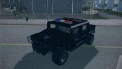 Hummer H1 1986 Police für GTA San Andreas