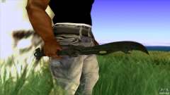 Chinese Knife from Far Cry 3 für GTA San Andreas
