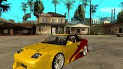 Nissan 240SX DRIFT SPEC pour GTA San Andreas