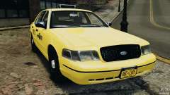 Ford Crown Victoria NYC Taxi 2004 pour GTA 4