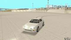 Toyota Supra 1998 stock pour GTA San Andreas