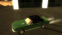 Shelby GT500KR convertible 1968 pour GTA San Andreas