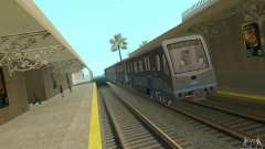 4 Rusich train pour GTA San Andreas