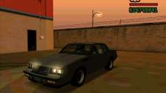 Buick GNX 1987 für GTA San Andreas