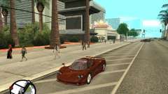Pagani Zonda F für GTA San Andreas