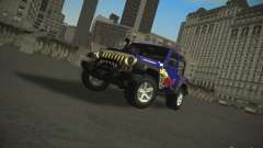 Jeep Wrangler Red Bull 2012 pour GTA San Andreas