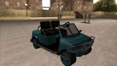 Small Cabrio pour GTA San Andreas