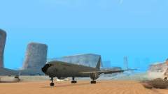 Boeing KC767 U.S Air Force für GTA San Andreas