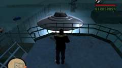 Geheimnisvolle UFOs in der Area 51 für GTA San Andreas