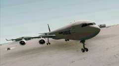Airbus A-340-600 für GTA San Andreas
