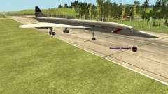 Concorde [FINAL VERSION] pour GTA San Andreas