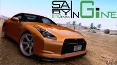 SA_nGine v1.0 pour GTA San Andreas