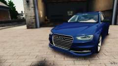 Audi RS4 Avant 2013 v2.0 pour GTA 4