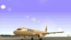 Airbus A-320 Fluggesellschaft UTair für GTA San Andreas