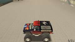 Chevrolet Blazer K5 Monster Skin 5 pour GTA San Andreas