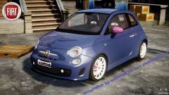 Fiat 500 Abarth SS pour GTA 4