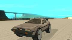 DeLorean DMC-12 (BTTF1) für GTA San Andreas