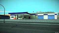 HD Garage in Doherty pour GTA San Andreas