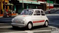 Fiat Abarth 595 SS 1968 pour GTA 4