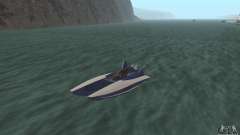 Powerboat für GTA San Andreas