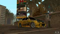 NFS Most Wanted - Paradise pour GTA San Andreas