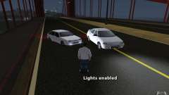 Remote lock car v3.6 für GTA San Andreas