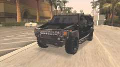 FBI Hummer H2 für GTA San Andreas