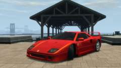 Ferrari F40 pour GTA 4