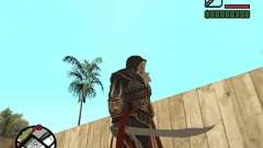 Schwert Ezio für GTA San Andreas