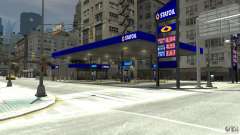Statoil Petrol Station pour GTA 4