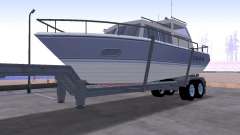 Boat Trailer für GTA San Andreas