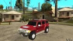 Hummer H3 für GTA San Andreas