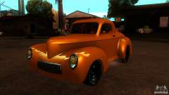 Americar Willys 1941 für GTA San Andreas