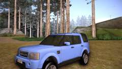 Land Rover Discovery 4 pour GTA San Andreas
