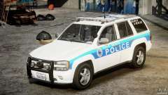Chevrolet Trailblazer Police V1.5PD [ELS] für GTA 4