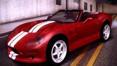 Shelby Series One 1998 pour GTA San Andreas