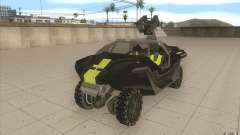 Halo Warthog für GTA San Andreas